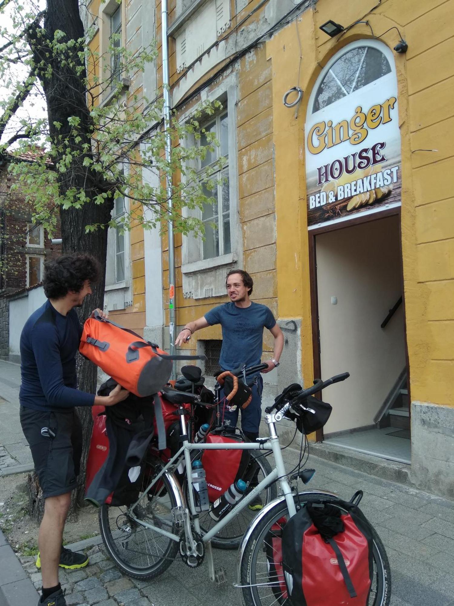 Ginger House Vandrehjem Plovdiv Eksteriør billede